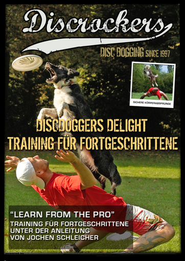 DVD DiscDoggers Delight - Training für Fortgeschrittene