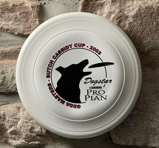 Butch Cassidy Cup 2003 - Dogstar Standard - Event Disc - Hundefrisbee Sammler
