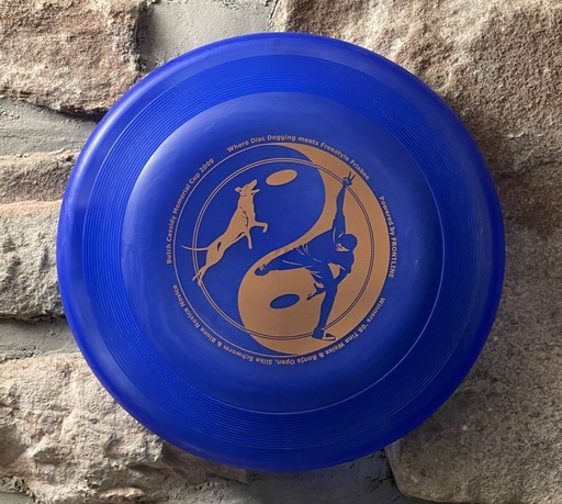 Butch Cassidy Cup 2009 - Dogstar Standard - Event Disc - Hundefrisbee Sammler