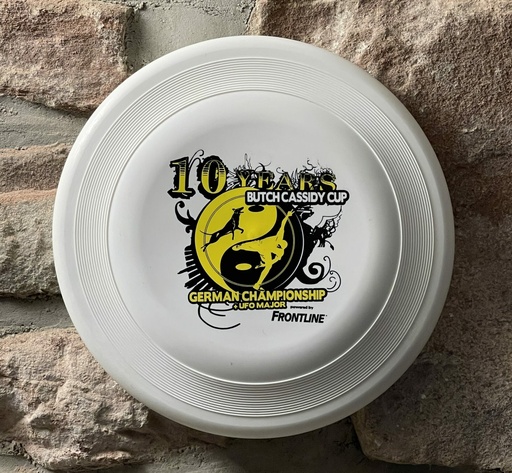 Butch Cassidy Cup 2010 - Dogstar Standard - Event Disc - Hundefrisbee Sammler